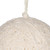 Vickerman JE220561 5" Ivory Wool String Wrapped Ball 2/Bag