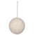  Vickerman JE220561 5" Ivory Wool String Wrapped Ball 2/Bag 