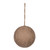 Vickerman JE220565 - 5 inch Natural Wool Wrapped Ball Christmas Ornament - 2 Pack