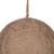  Vickerman JE220565 5" Natural Wool String Wrapped Ball 2/Bg 
