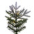  Vickerman K224556LED 5.5ft Frosted Douglas Fir Christmas Tree with Lights 