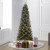 Vickerman K224558LED - 5.5 ft Frosted Douglas Slim Prelit Warm White LED Christmas Tree