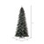 Vickerman K224575 - 7.5 ft Frosted Douglas Slim Unlit Christmas Tree