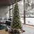 Vickerman K224578LED 7.5ft Frosted Douglas Fir Christmas Tree with Lights
