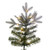 Vickerman K224676LED - 7.5 ft Frosted Douglas Prelit Warm White LED Christmas Tree