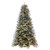 Vickerman K224678LED - 7.5 ft Frosted Douglas Prelit Warm White LED Christmas Tree