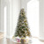 Vickerman K224678LED - 7.5 ft Frosted Douglas Prelit Warm White LED Christmas Tree