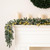 Vickerman K224715LED - 9 ft Green Frosted Douglas Christmas Garland - Warm White LED