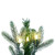 Vickerman K224715LED - 9 ft Green Frosted Douglas Christmas Garland - Warm White LED