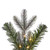 Vickerman K224717LED - 9 ft Green Frosted Douglas Christmas Garland - Warm White LED
