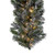 Vickerman K224717LED - 9 ft Green Frosted Douglas Christmas Garland - Warm White LED