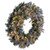 Vickerman K224725LED - 24" Frosted Douglas Wreath with Warm White LED Lights