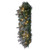 Vickerman K224725LED - 24" Frosted Douglas Wreath with Warm White LED Lights