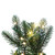 Vickerman K224727LED - 24" Frosted Douglas Wreath with Warm White LED Lights