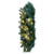 Vickerman K224727LED - 24" Frosted Douglas Wreath with Warm White LED Lights