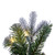  Vickerman K224731LED 30" Frosted Douglas Wreath Dura-Lit 70WW 