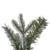 Vickerman K224836 - 36" Frosted Douglas Fir Teardrop Wreath