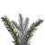 Vickerman K224846 - 48" Frosted Douglas Fir Teardrop Wreath
