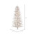 Vickerman K226066LED 6.5' x 42" Flockd Slim Pistol 3mm 1050WW