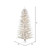 Vickerman K226086LED 10' x 59" Flocked Slim Pistol 3mm 2500WW