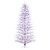Vickerman K226090 12' x 72" Flocked Slim Pistol Pine 2551T