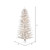Vickerman K226091LED 12' x 72" Flocked Slim Pistol 3mm 3600WW