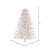 Vickerman K226156LED 5.5' x 52" Flocked Pistol 3mm 1200WW