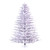 Vickerman K226165 6.5' x 58" Flocked Pistol Pine 1017T