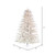 Vickerman K226166LED 6.5' x 58" Flocked Pistol 3mm 1500WW
