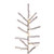 Vickerman K226166LED 6.5' x 58" Flocked Pistol 3mm 1500WW
