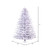 Vickerman K226175 7.5' x 65" x Flocked Pistol Pine 1381T