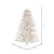 Vickerman K226176LED 7.5' x 65" x Flocked Pistol 3mm 2000WW