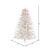 Vickerman K226181LED 9' x 73" Flocked Pistol 3mm 2600WW