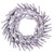 Vickerman K226230 - 30" Flocked Pistol Pine Wreath
