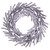 Vickerman K226230 - 30" Flocked Pistol Pine Wreath