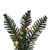 Vickerman K228617LED - 9 ft Green Camdon Fir Christmas Garland - Warm White LED