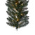 Vickerman K228617LED - 9 ft Green Camdon Fir Christmas Garland - Warm White LED