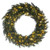 Vickerman K228633LED - 30" Camdon Fir Wreath with Warm White LED Lights