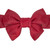 Vickerman L130312 - 12 inch Red Nylon Outdoor Bow