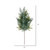 Vickerman FJ214404 - 27 in. Green Mixed Fern Cedar Artificial Spray - 2 Pack