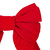Vickerman L131318 - 18 inch Red Velvet Outdoor Bow
