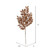 Vickerman L147958 22" RoseGold Glit HoneyLocust Spray 6/Bg 