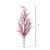  Vickerman L162405 28" Burgundy Glittr Wild Huck Spray 6/Bg 