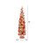Vickerman LS203824 24" Gold-Silver-Red Ornament Christmas Tree