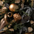 Vickerman M112248 - 5.7 inch Sand Gold Glitter Onion Christmas Ornament