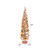 Vickerman LS204224 24" Gold-Silver Ornament Christmas Tree