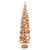 Vickerman LS204224 24" Gold-Silver Ornament Christmas Tree