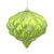  Vickerman M1122LM 5.7'' Lime Matte-Glitter Diamond 
