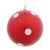 Vickerman M120203 - 5.5 inch Red Glitter Ball Christmas Ornament