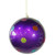 Vickerman M120206 5.5" Purple Candy Polka Dot Ball